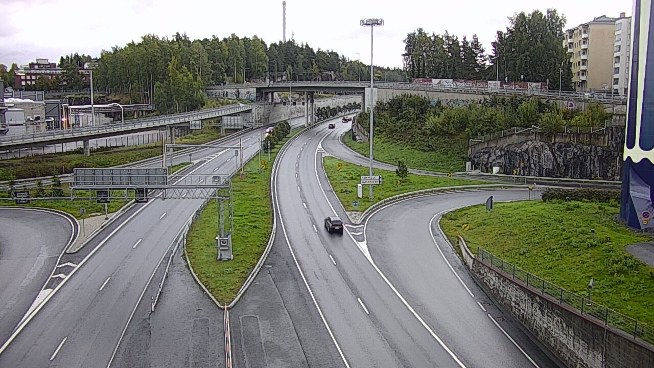 Kelikamerat Kuva Tie 12 Tampere, Rantatunneli Armonkallio, Tampere, Pirkanmaa