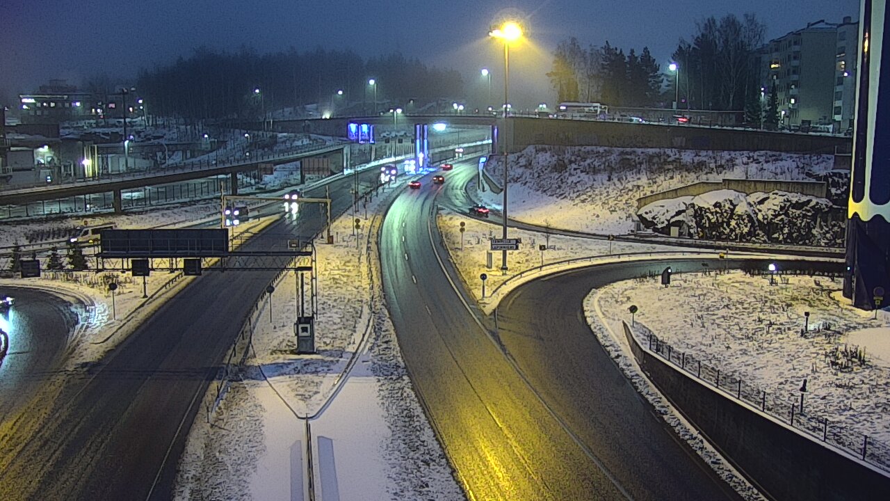 Kelikamerat Kuva Tie 12 Tampere, Rantatunneli Armonkallio, Tampere, Pirkanmaa