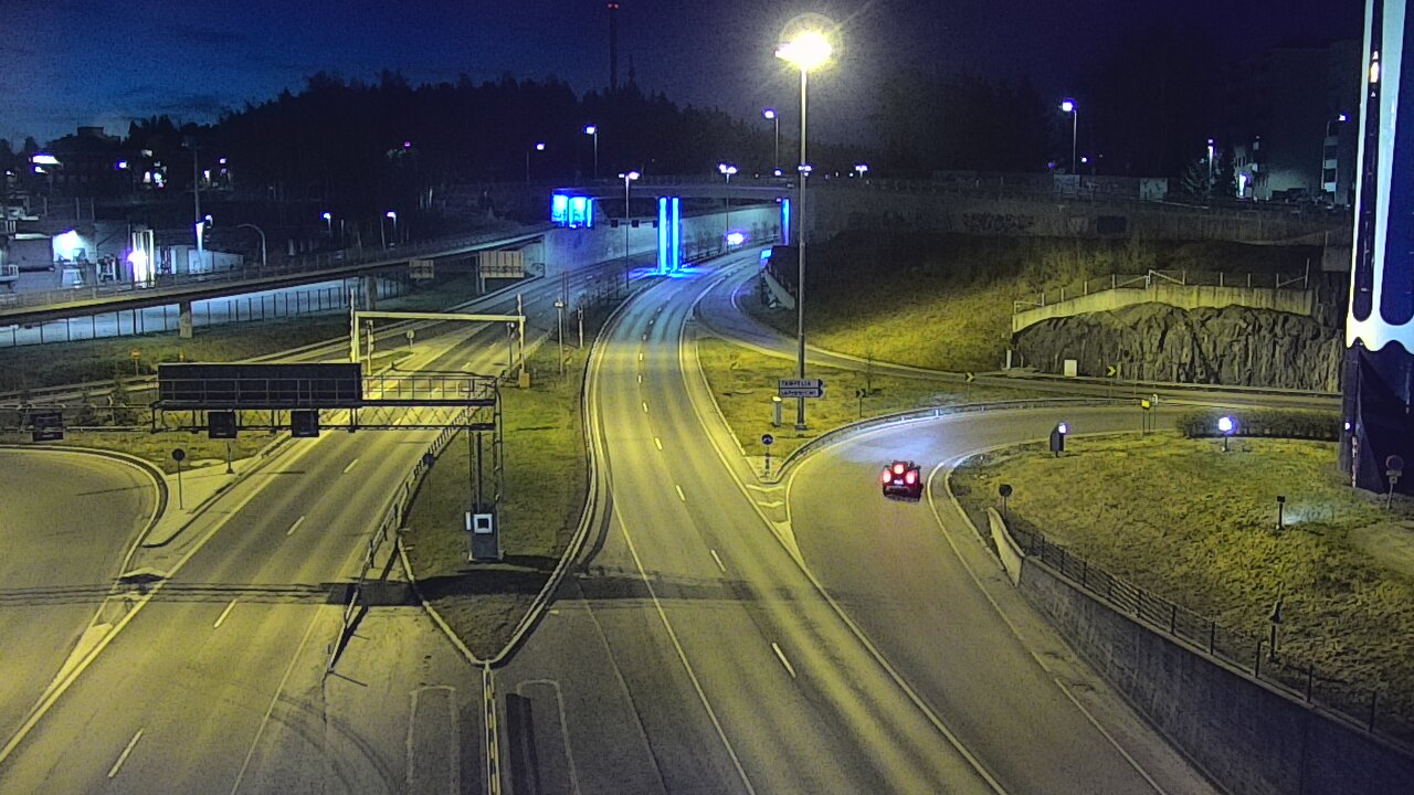 Kelikamerat Kuva Tie 12 Tampere, Rantatunneli Armonkallio, Tampere, Pirkanmaa