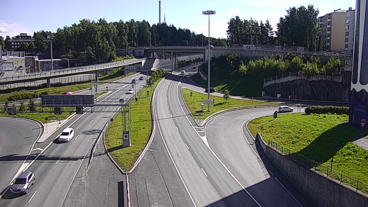 Kelikamerat Kuva Tie 12 Tampere, Rantatunneli Armonkallio, Tampere, Pirkanmaa