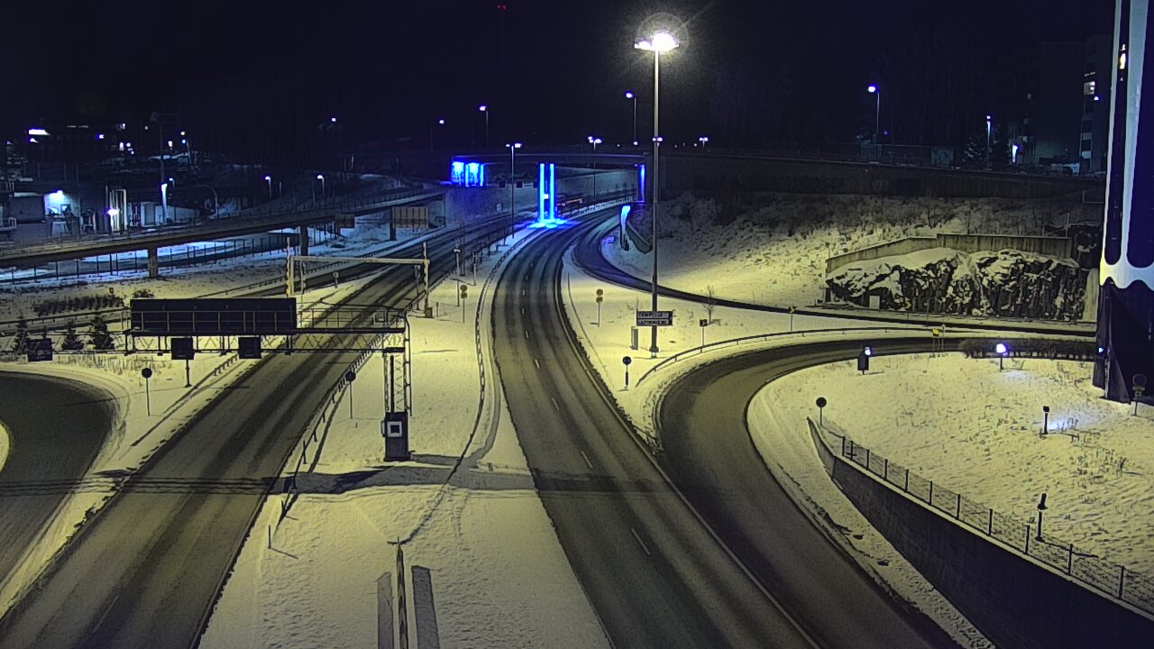 Kelikamerat Kuva Tie 12 Tampere, Rantatunneli Armonkallio, Tampere, Pirkanmaa