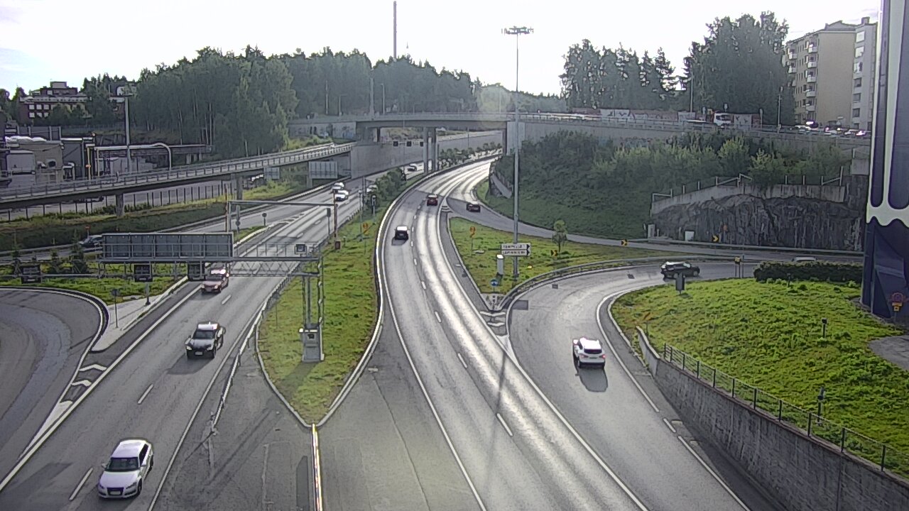Kelikamerat Kuva Tie 12 Tampere, Rantatunneli Armonkallio, Tampere, Pirkanmaa