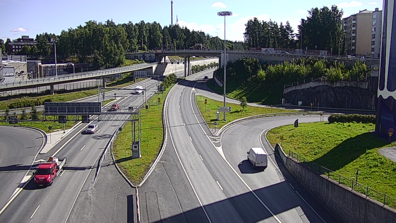 Kelikamerat Kuva Tie 12 Tampere, Rantatunneli Armonkallio, Tampere, Pirkanmaa