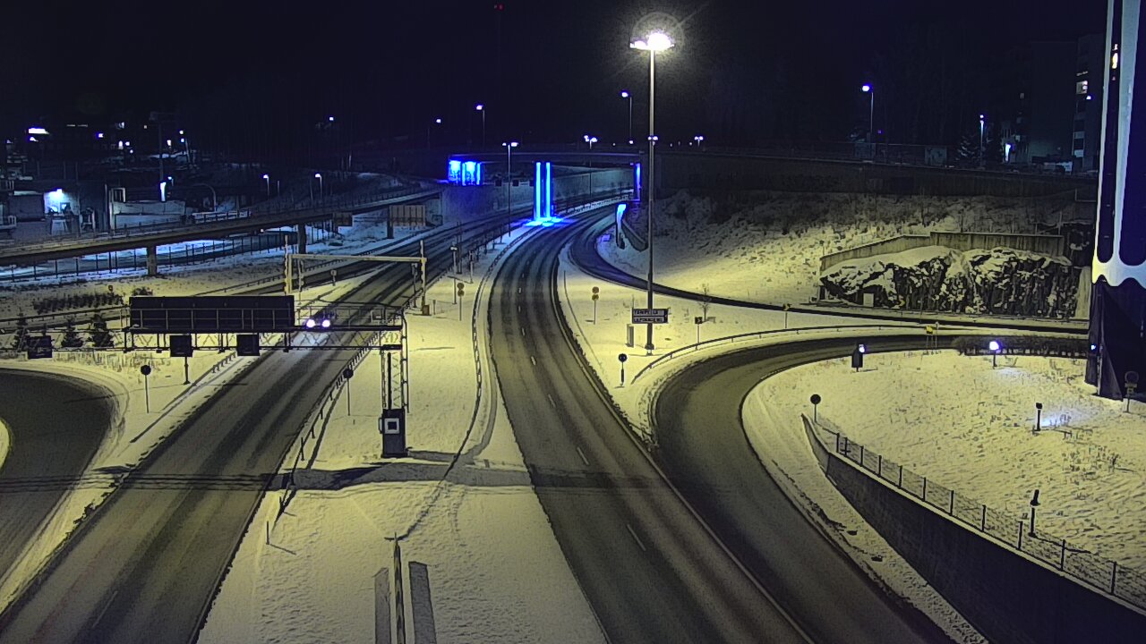 Kelikamerat Kuva Tie 12 Tampere, Rantatunneli Armonkallio, Tampere, Pirkanmaa