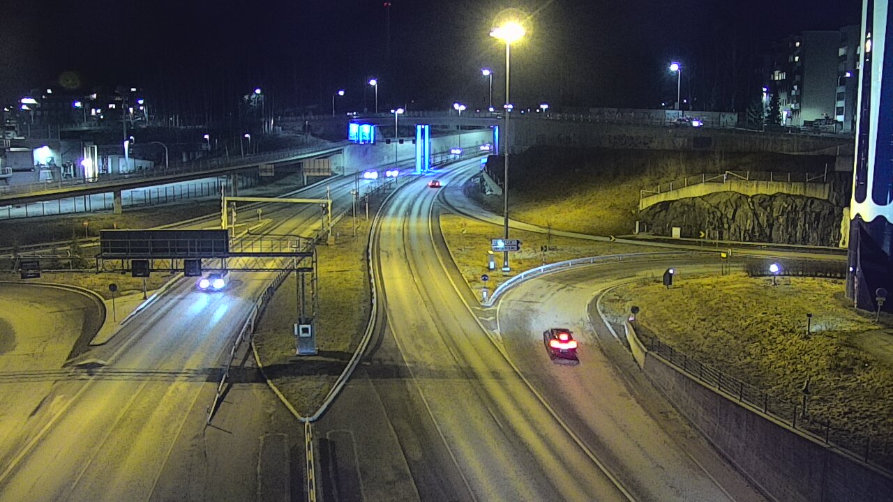 Kelikamerat Kuva Tie 12 Tampere, Rantatunneli Armonkallio, Tampere, Pirkanmaa