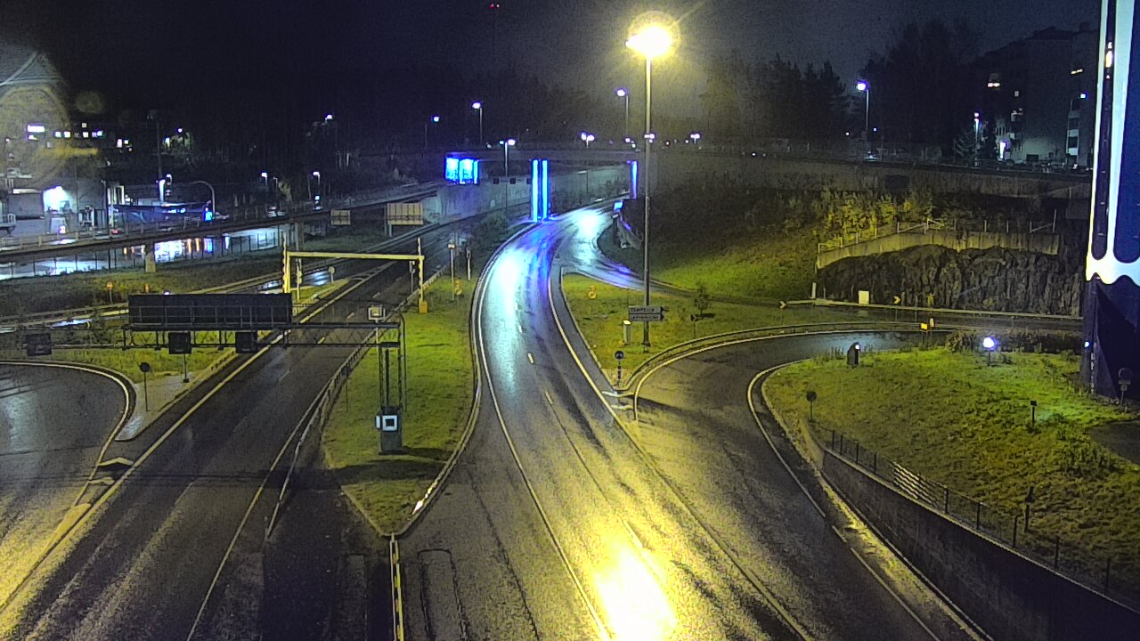 Kelikamerat Kuva Tie 12 Tampere, Rantatunneli Armonkallio, Tampere, Pirkanmaa