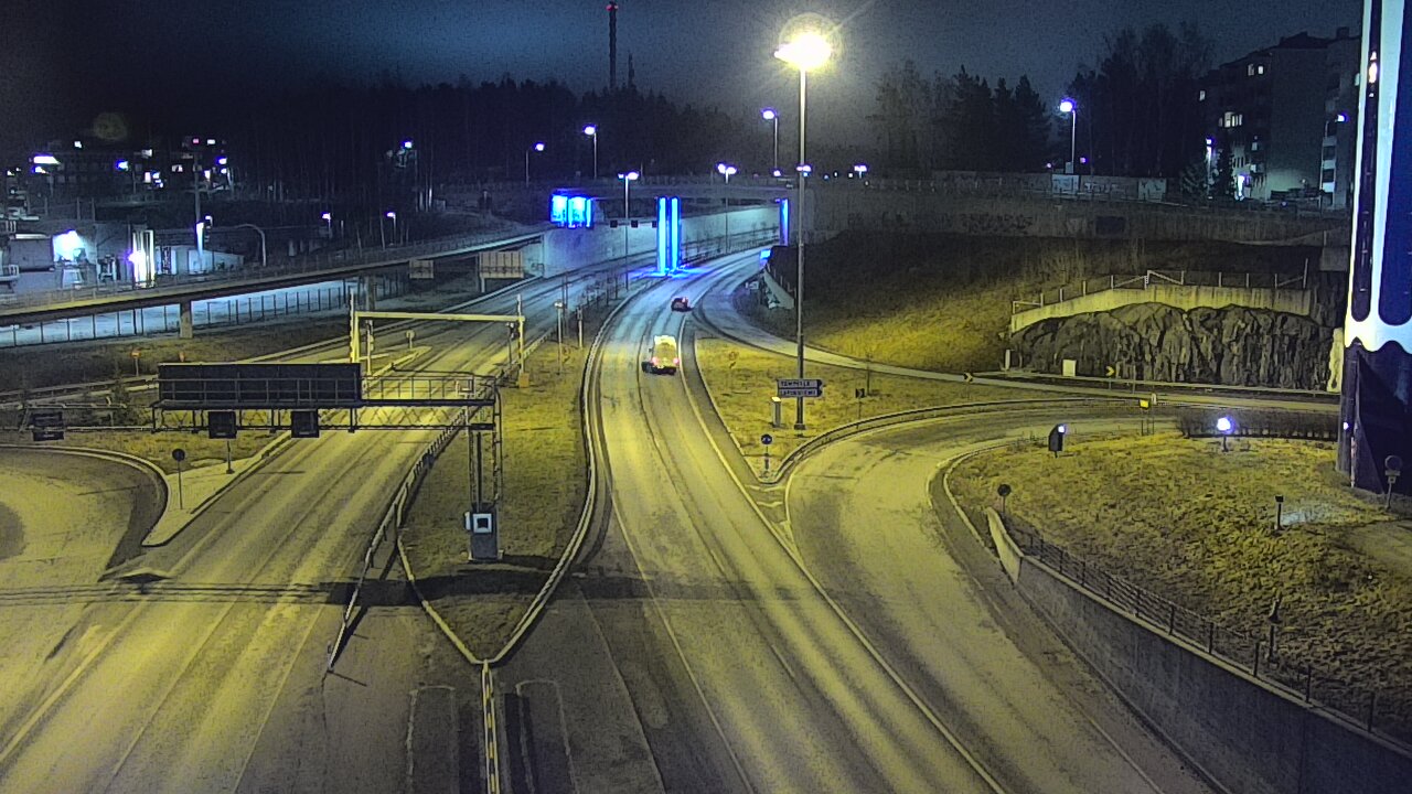 Kelikamerat Kuva Tie 12 Tampere, Rantatunneli Armonkallio, Tampere, Pirkanmaa