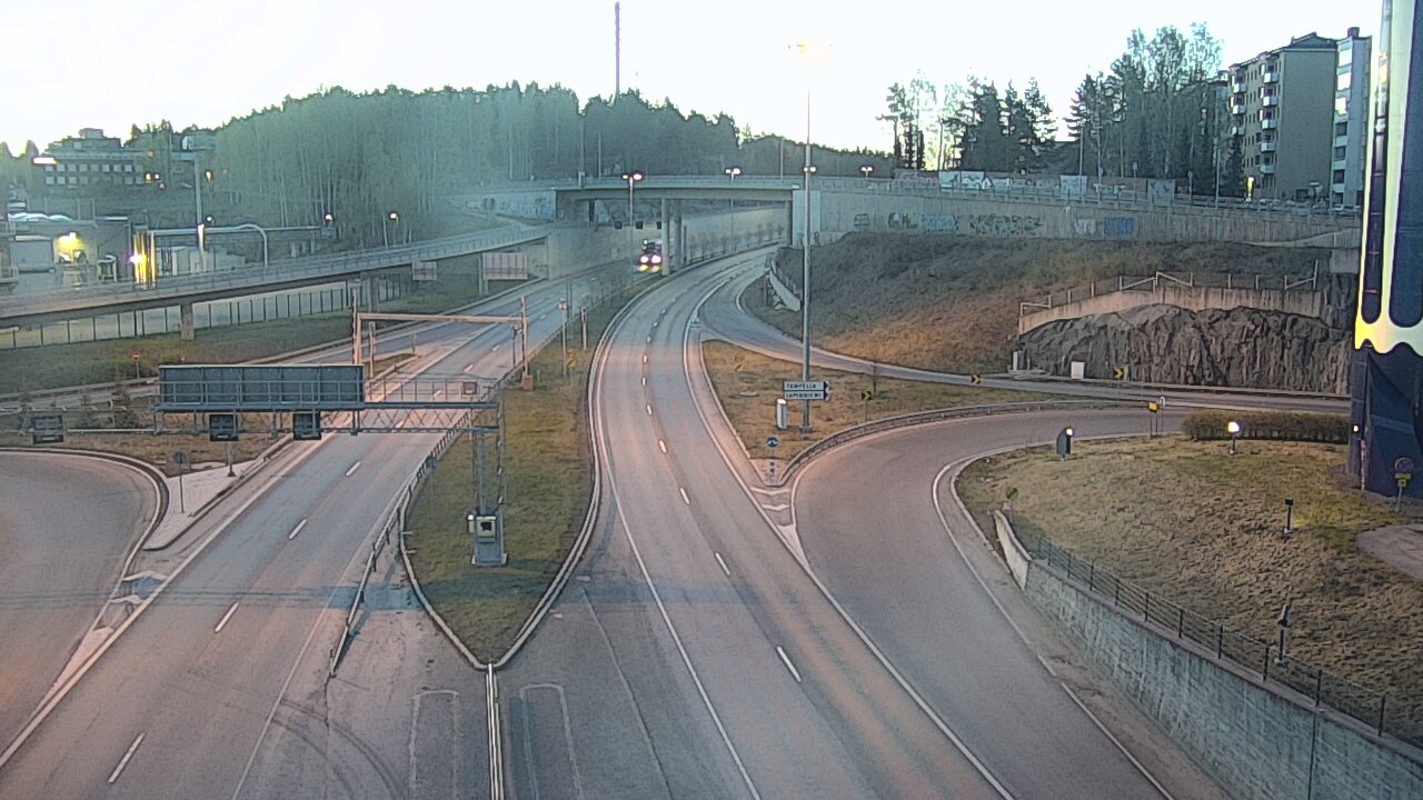 Kelikamerat Kuva Tie 12 Tampere, Rantatunneli Armonkallio, Tampere, Pirkanmaa