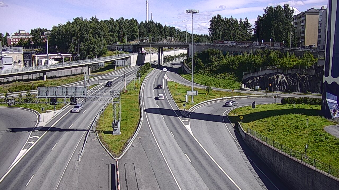 Kelikamerat Kuva Tie 12 Tampere, Rantatunneli Armonkallio, Tampere, Pirkanmaa