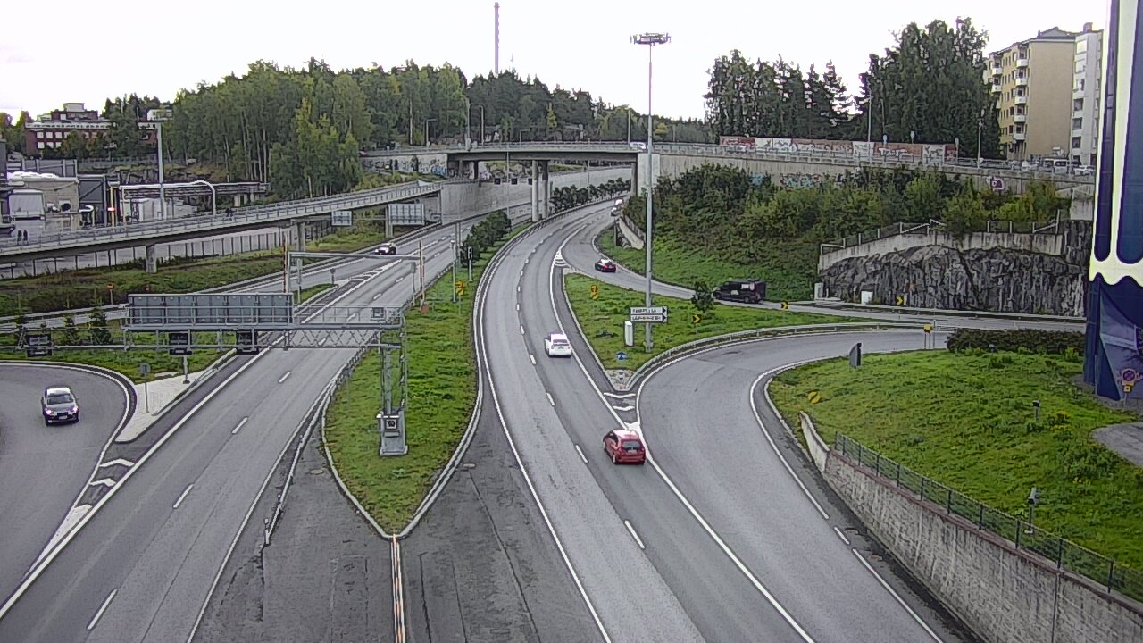 Kelikamerat Kuva Tie 12 Tampere, Rantatunneli Armonkallio, Tampere, Pirkanmaa