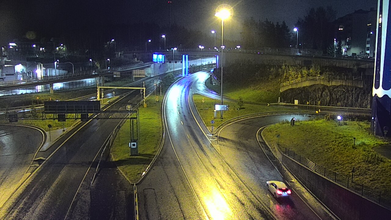 Kelikamerat Kuva Tie 12 Tampere, Rantatunneli Armonkallio, Tampere, Pirkanmaa