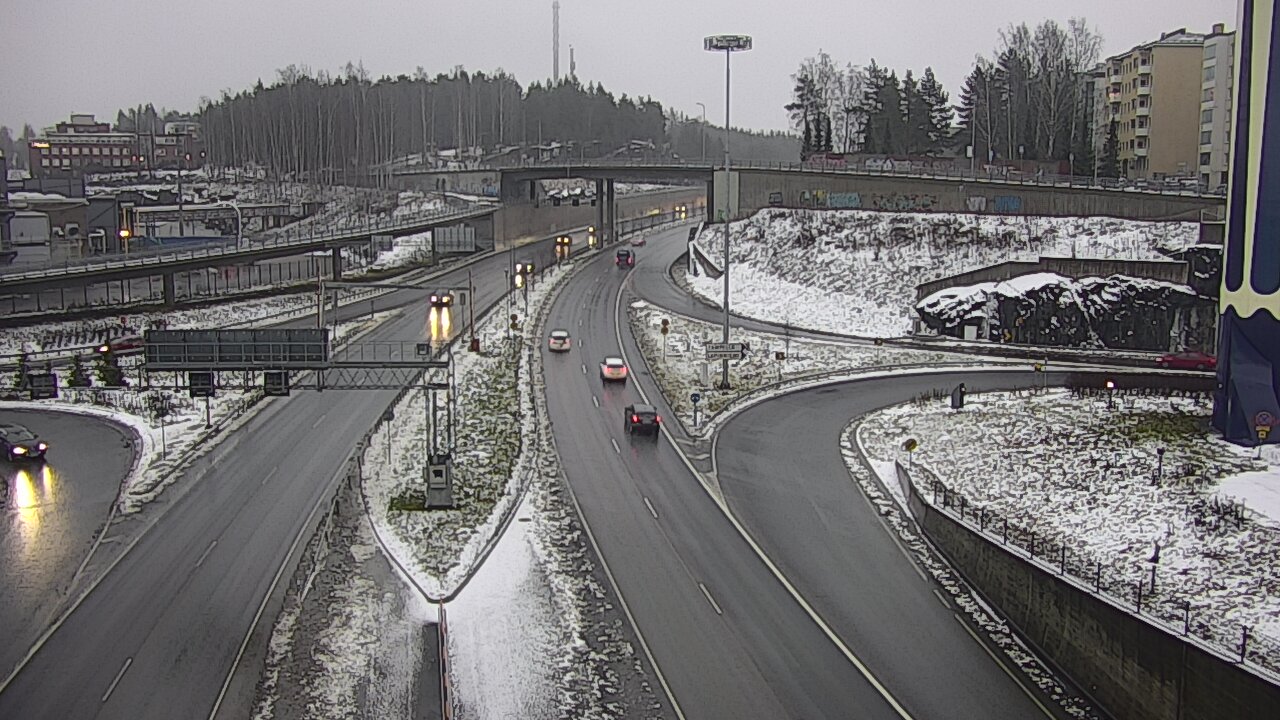 Kelikamerat Kuva Tie 12 Tampere, Rantatunneli Armonkallio, Tampere, Pirkanmaa