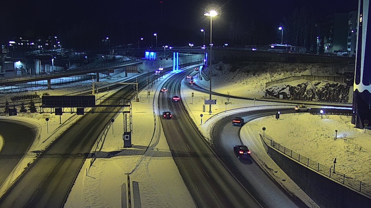 Kelikamerat Kuva Tie 12 Tampere, Rantatunneli Armonkallio, Tampere, Pirkanmaa