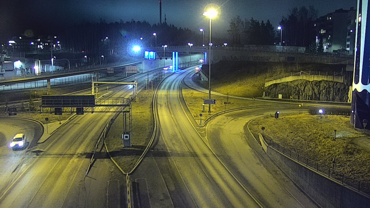 Kelikamerat Kuva Tie 12 Tampere, Rantatunneli Armonkallio, Tampere, Pirkanmaa