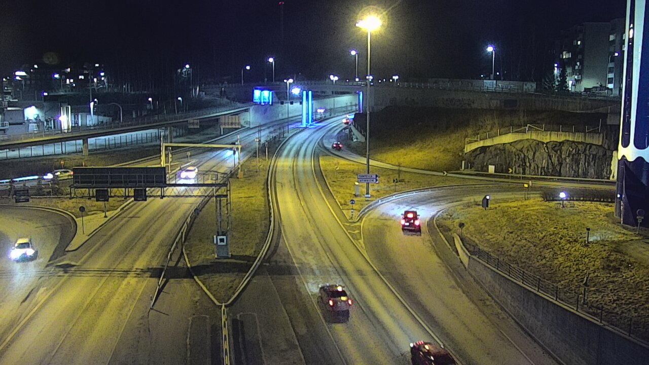 Kelikamerat Kuva Tie 12 Tampere, Rantatunneli Armonkallio, Tampere, Pirkanmaa