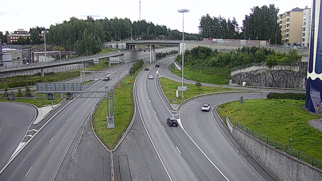 Kelikamerat Kuva Tie 12 Tampere, Rantatunneli Armonkallio, Tampere, Pirkanmaa