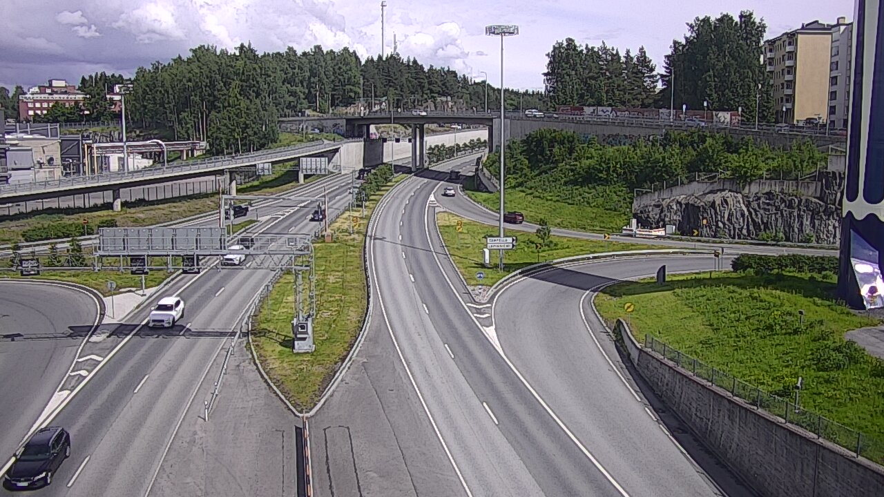 Kelikamerat Kuva Tie 12 Tampere, Rantatunneli Armonkallio, Tampere, Pirkanmaa
