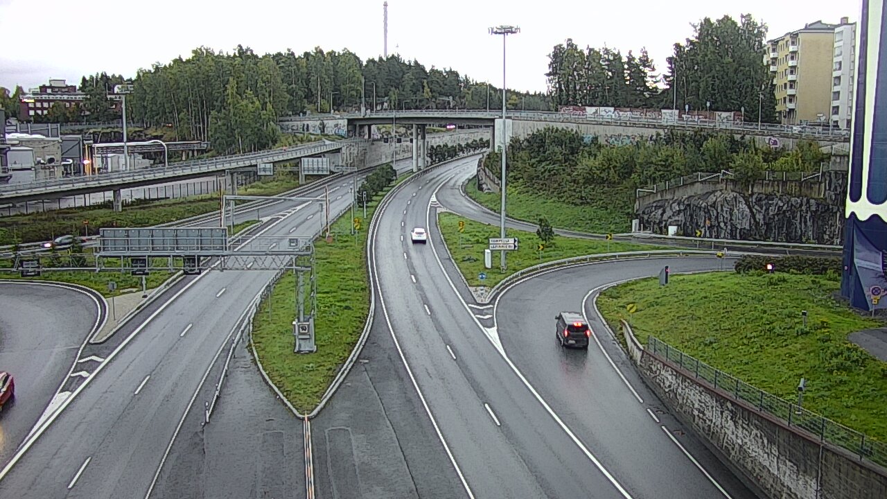 Kelikamerat Kuva Tie 12 Tampere, Rantatunneli Armonkallio, Tampere, Pirkanmaa