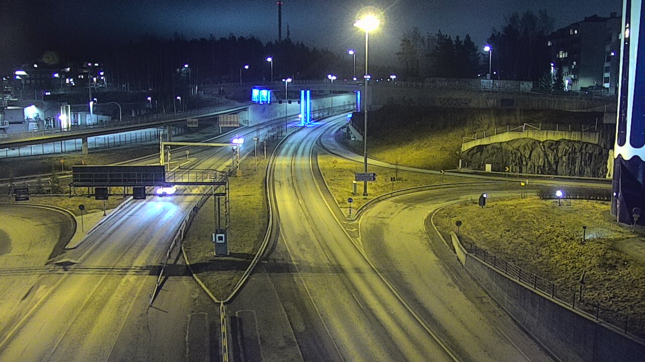 Kelikamerat Kuva Tie 12 Tampere, Rantatunneli Armonkallio, Tampere, Pirkanmaa