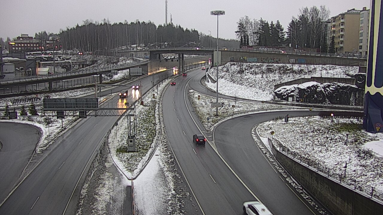 Kelikamerat Kuva Tie 12 Tampere, Rantatunneli Armonkallio, Tampere, Pirkanmaa