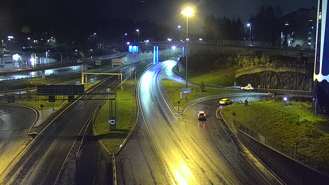 Kelikamerat Kuva Tie 12 Tampere, Rantatunneli Armonkallio, Tampere, Pirkanmaa