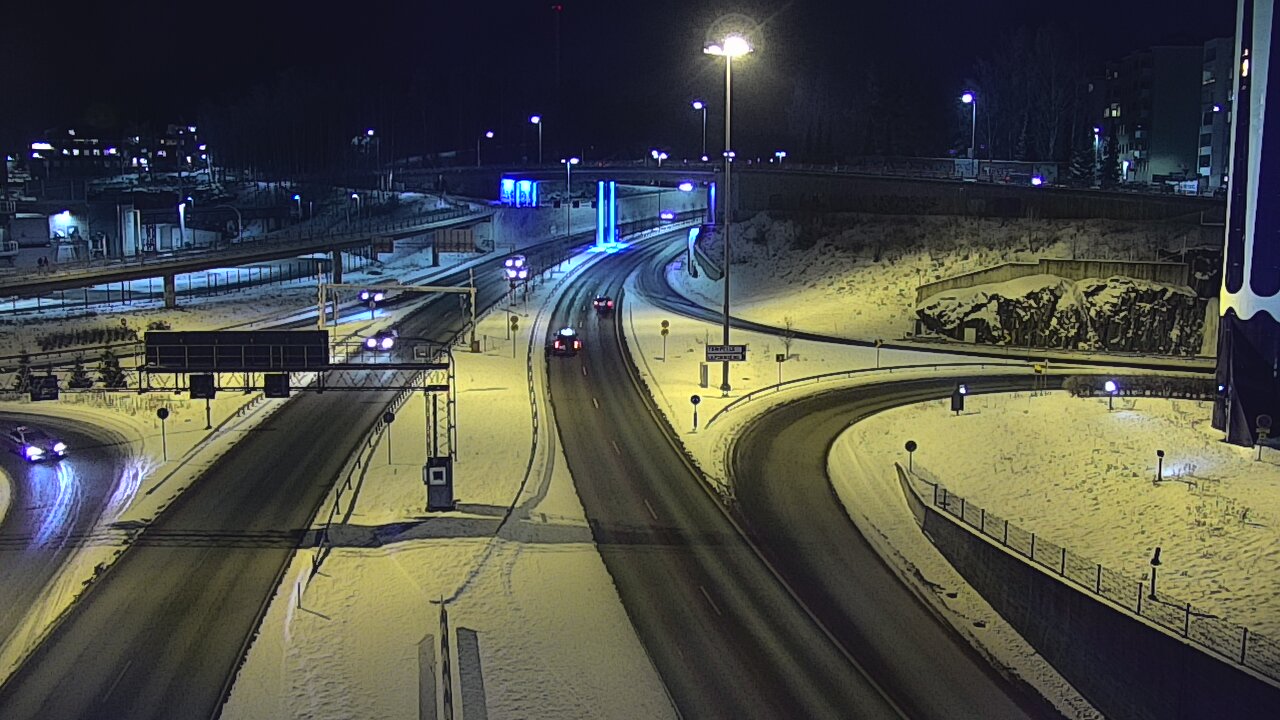 Kelikamerat Kuva Tie 12 Tampere, Rantatunneli Armonkallio, Tampere, Pirkanmaa