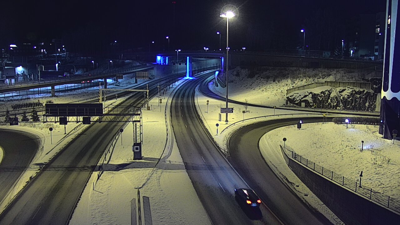 Kelikamerat Kuva Tie 12 Tampere, Rantatunneli Armonkallio, Tampere, Pirkanmaa