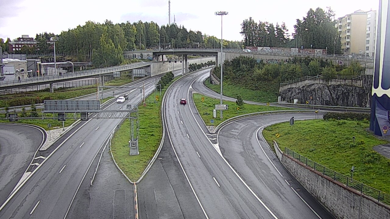 Kelikamerat Kuva Tie 12 Tampere, Rantatunneli Armonkallio, Tampere, Pirkanmaa