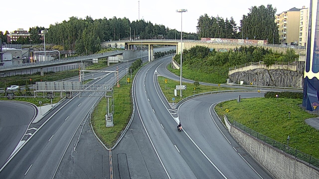 Kelikamerat Kuva Tie 12 Tampere, Rantatunneli Armonkallio, Tampere, Pirkanmaa