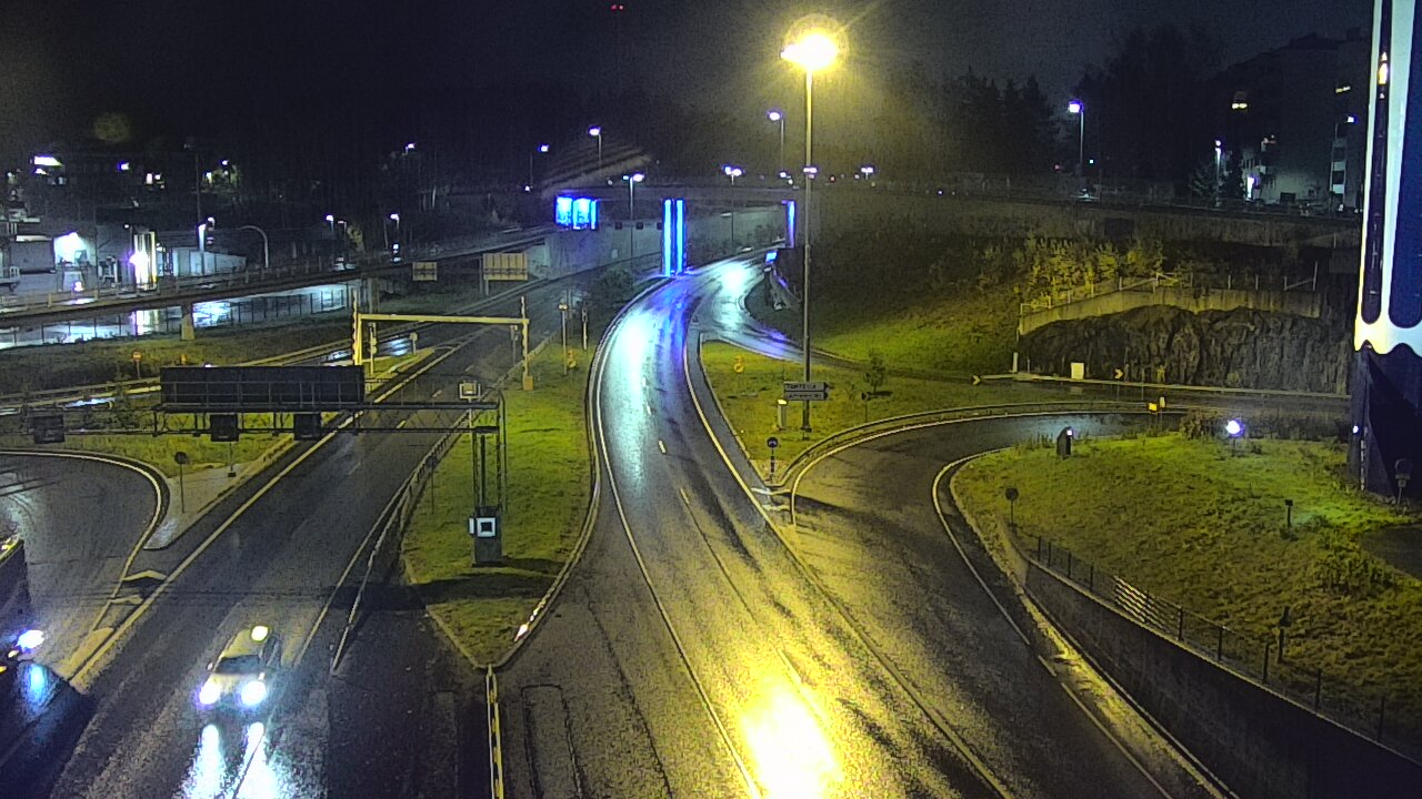 Kelikamerat Kuva Tie 12 Tampere, Rantatunneli Armonkallio, Tampere, Pirkanmaa