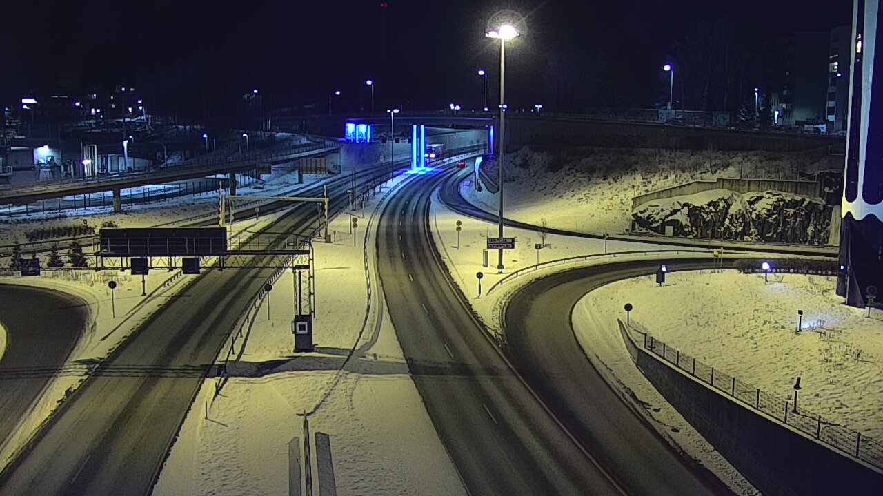 Kelikamerat Kuva Tie 12 Tampere, Rantatunneli Armonkallio, Tampere, Pirkanmaa