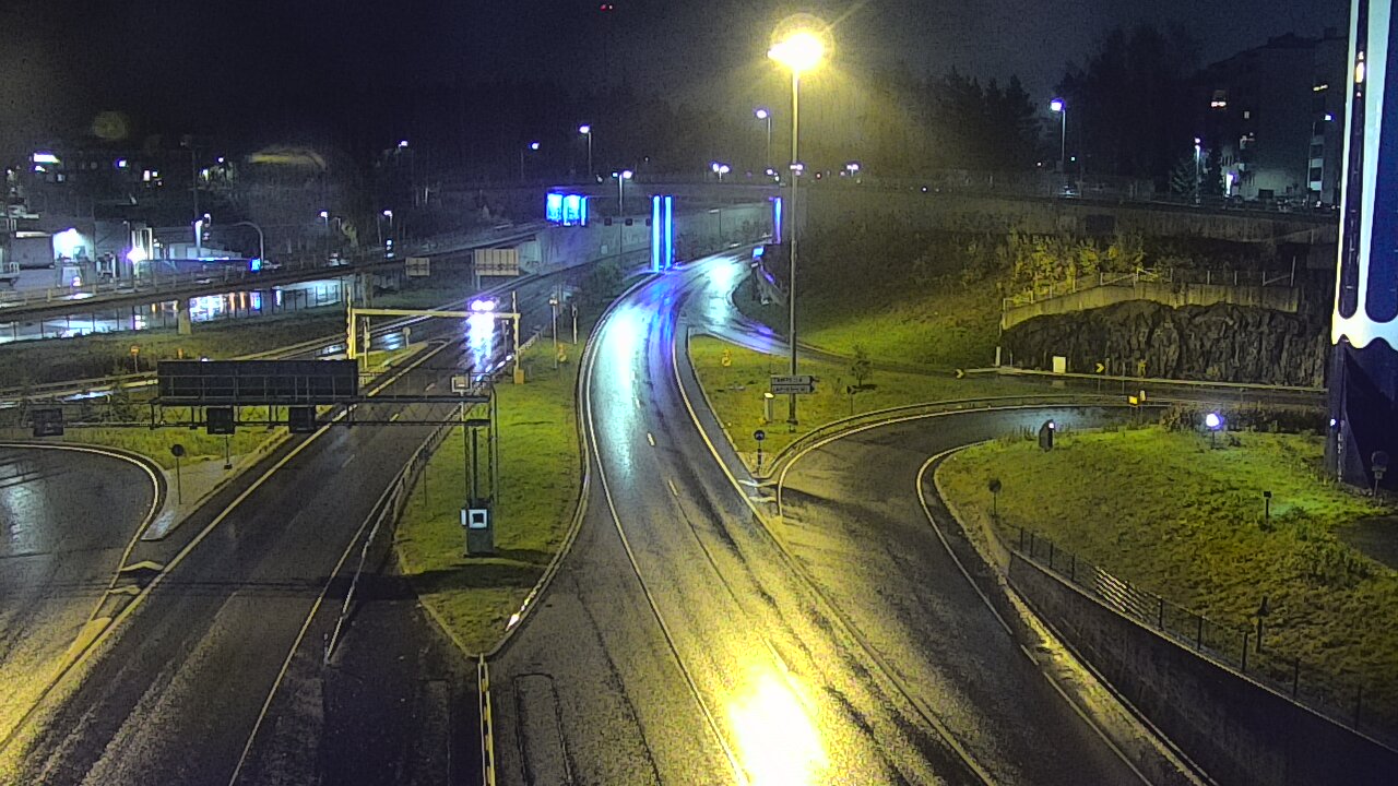 Kelikamerat Kuva Tie 12 Tampere, Rantatunneli Armonkallio, Tampere, Pirkanmaa