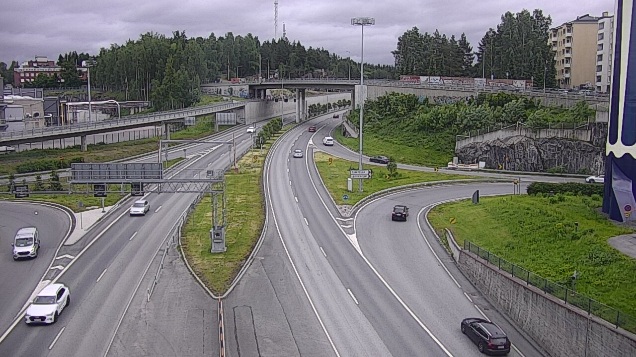 Kelikamerat Kuva Tie 12 Tampere, Rantatunneli Armonkallio, Tampere, Pirkanmaa