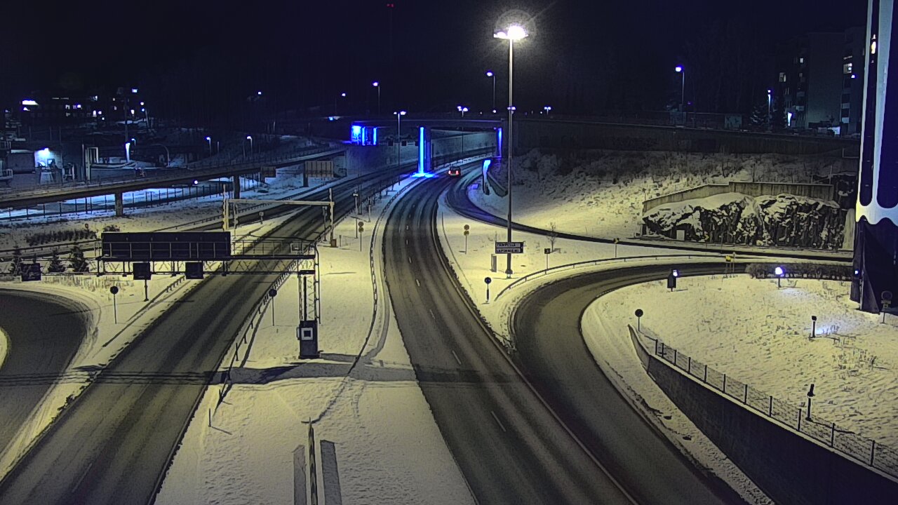 Kelikamerat Kuva Tie 12 Tampere, Rantatunneli Armonkallio, Tampere, Pirkanmaa