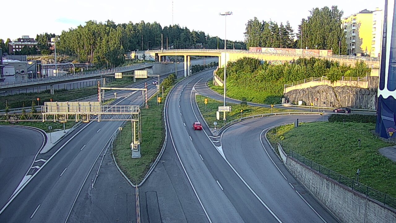Kelikamerat Kuva Tie 12 Tampere, Rantatunneli Armonkallio, Tampere, Pirkanmaa