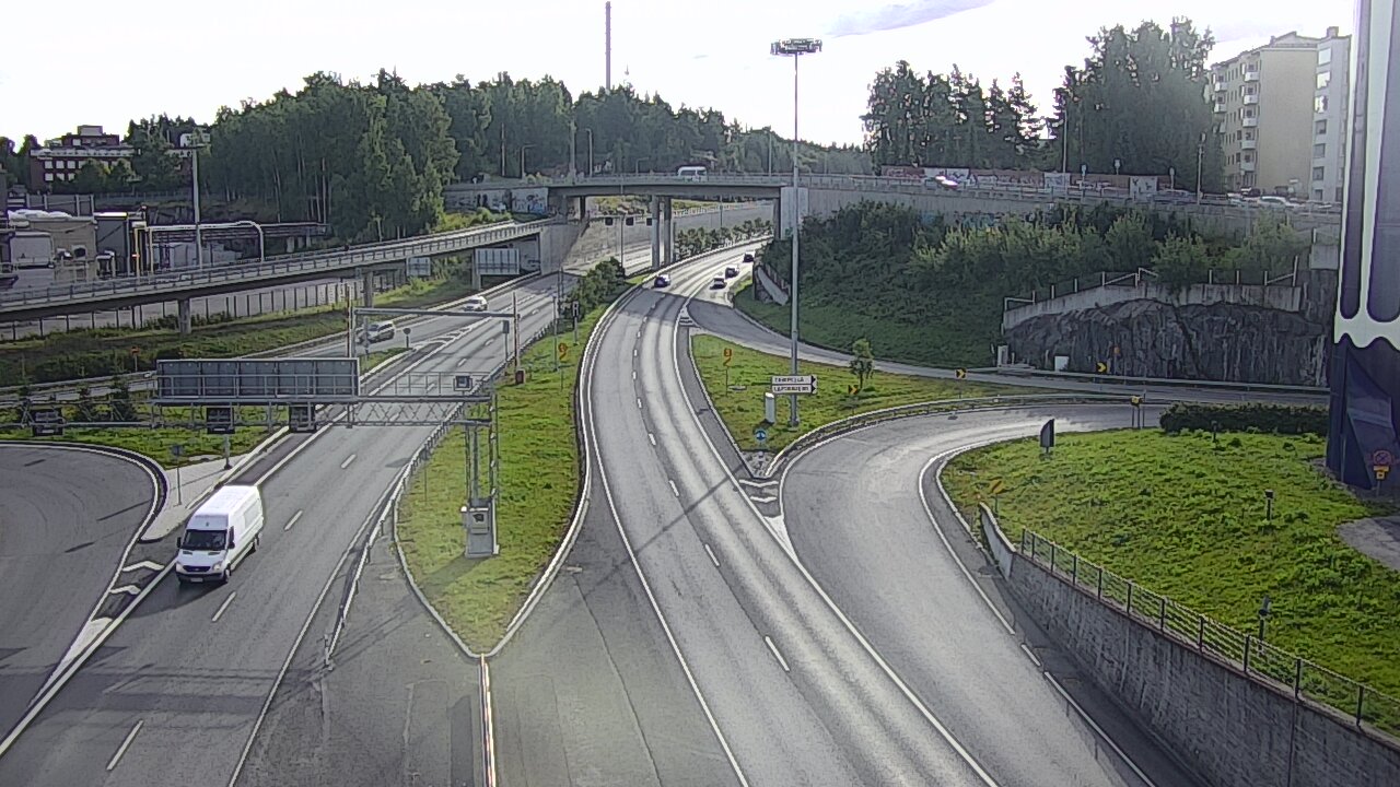 Kelikamerat Kuva Tie 12 Tampere, Rantatunneli Armonkallio, Tampere, Pirkanmaa