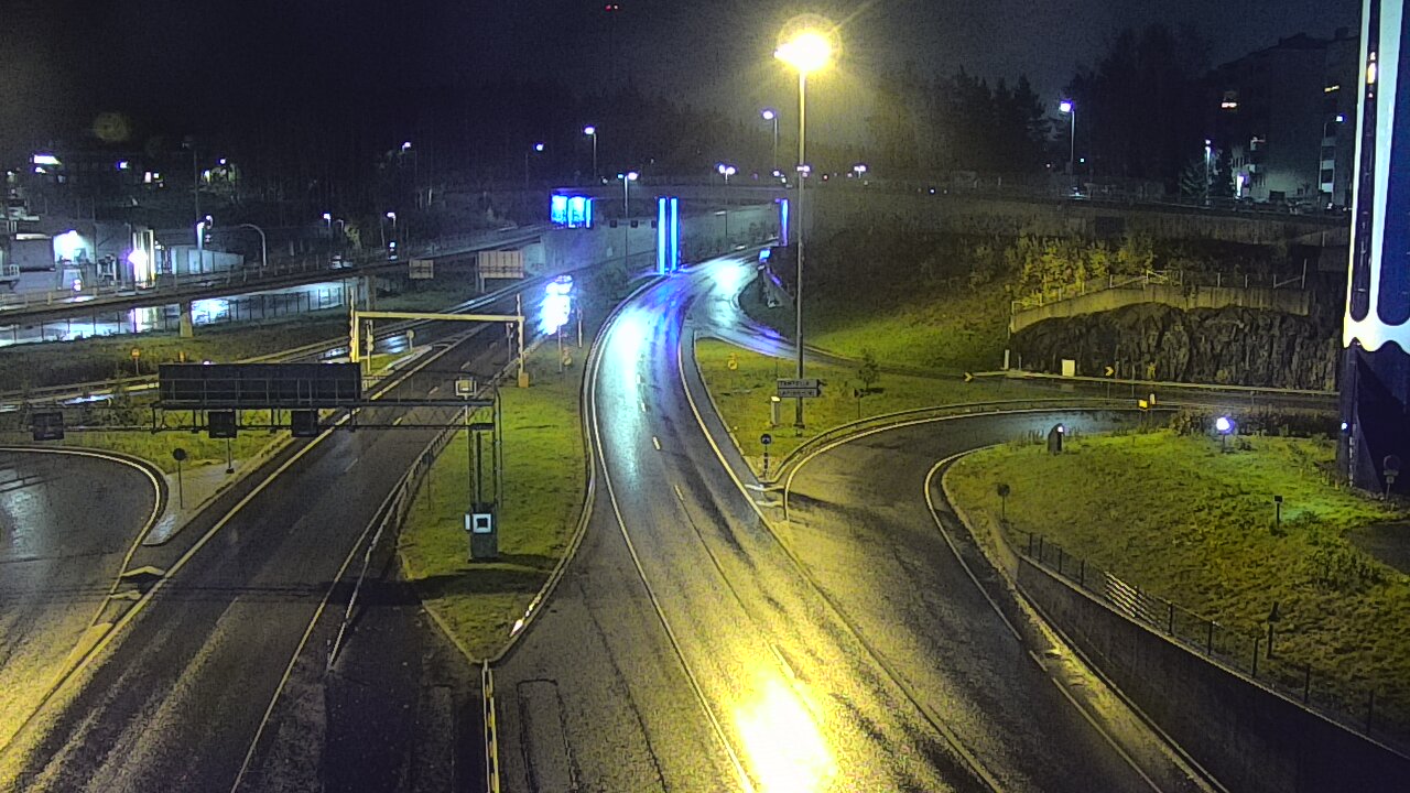 Kelikamerat Kuva Tie 12 Tampere, Rantatunneli Armonkallio, Tampere, Pirkanmaa