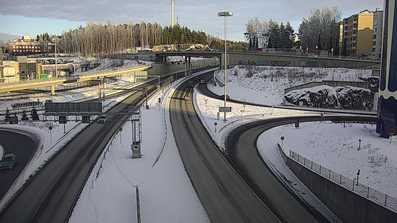 Kelikamerat Kuva Tie 12 Tampere, Rantatunneli Armonkallio, Tampere, Pirkanmaa