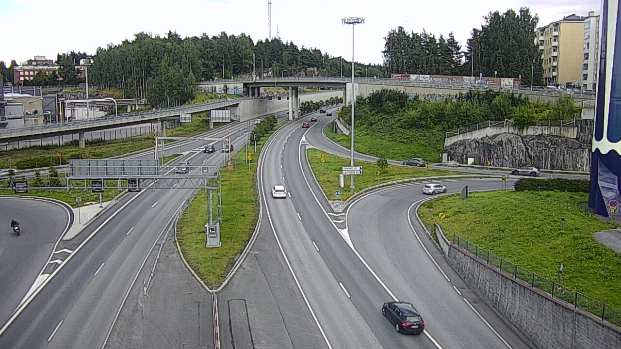 Kelikamerat Kuva Tie 12 Tampere, Rantatunneli Armonkallio, Tampere, Pirkanmaa