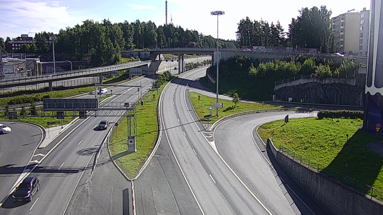 Kelikamerat Kuva Tie 12 Tampere, Rantatunneli Armonkallio, Tampere, Pirkanmaa