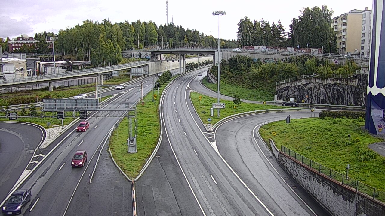 Kelikamerat Kuva Tie 12 Tampere, Rantatunneli Armonkallio, Tampere, Pirkanmaa
