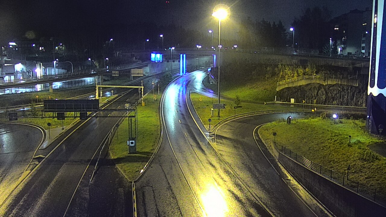 Kelikamerat Kuva Tie 12 Tampere, Rantatunneli Armonkallio, Tampere, Pirkanmaa