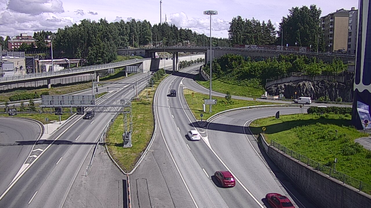 Kelikamerat Kuva Tie 12 Tampere, Rantatunneli Armonkallio, Tampere, Pirkanmaa
