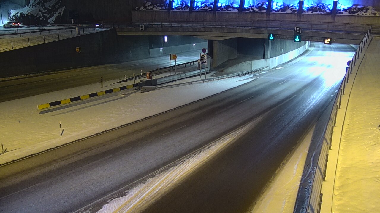 Kelikamerat Kuva Tie 12 Tampere, Rantatunneli puomi, itä, Tampere, Pirkanmaa