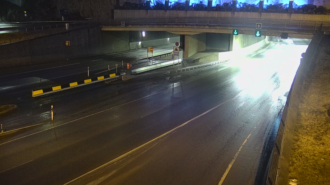 Kelikamerat Kuva Tie 12 Tampere, Rantatunneli puomi, itä, Tampere, Pirkanmaa