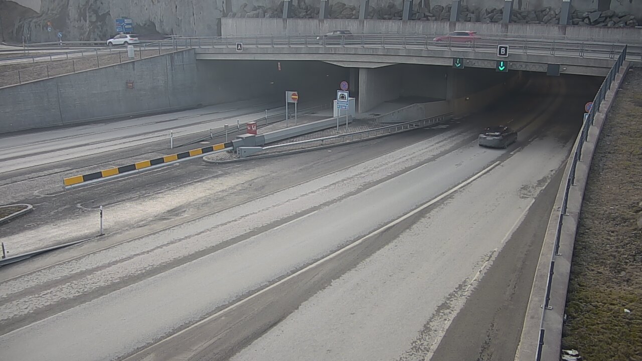 Kelikamerat Kuva Tie 12 Tampere, Rantatunneli puomi, itä, Tampere, Pirkanmaa