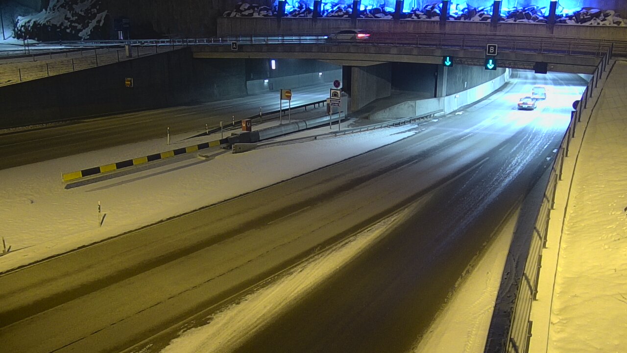 Kelikamerat Kuva Tie 12 Tampere, Rantatunneli puomi, itä, Tampere, Pirkanmaa