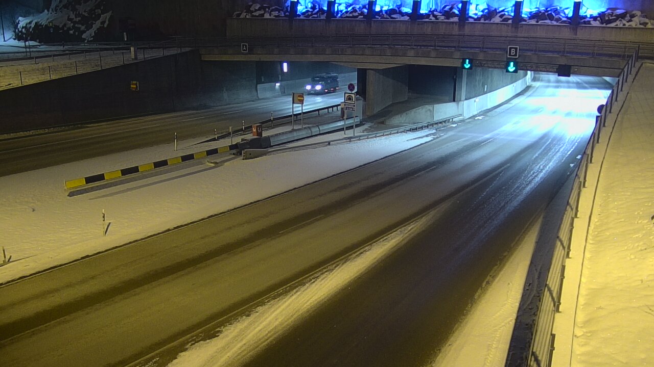 Kelikamerat Kuva Tie 12 Tampere, Rantatunneli puomi, itä, Tampere, Pirkanmaa