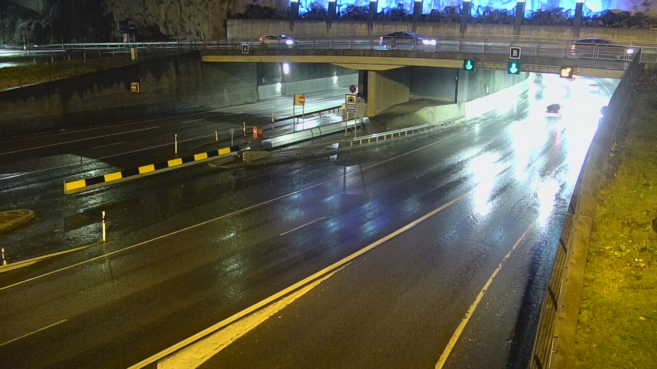 Kelikamerat Kuva Tie 12 Tampere, Rantatunneli puomi, itä, Tampere, Pirkanmaa