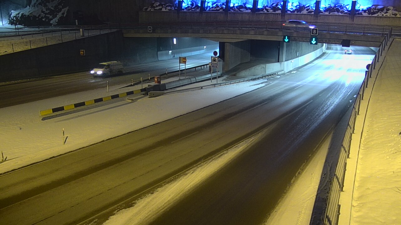 Kelikamerat Kuva Tie 12 Tampere, Rantatunneli puomi, itä, Tampere, Pirkanmaa